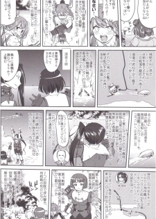 (C89) [Takotsuboya (TK)] Teitoku no Ketsudan MIDWAY (Kantai Collection -KanColle-) - page 19