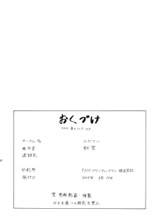 (C74) [Rubicon (Aki Matsuri)] 2008 Natsu no Clare・More (Claymore) - page 17