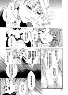 (C89) [3egg (Meriko)] Sennyuu Chishiki to Setsuju (Tales of Zestiria) [Chinese] [沒有漢化] - page 28