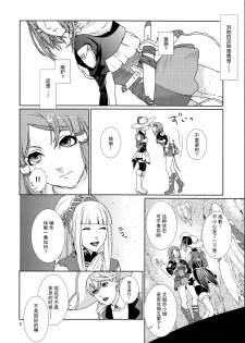 (C89) [3egg (Meriko)] Sennyuu Chishiki to Setsuju (Tales of Zestiria) [Chinese] [沒有漢化] - page 9