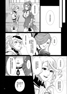 (C89) [3egg (Meriko)] Sennyuu Chishiki to Setsuju (Tales of Zestiria) [Chinese] [沒有漢化] - page 13