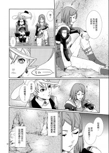 (C89) [3egg (Meriko)] Sennyuu Chishiki to Setsuju (Tales of Zestiria) [Chinese] [沒有漢化] - page 11