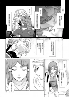 (C89) [3egg (Meriko)] Sennyuu Chishiki to Setsuju (Tales of Zestiria) [Chinese] [沒有漢化] - page 21