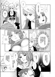 (C89) [3egg (Meriko)] Sennyuu Chishiki to Setsuju (Tales of Zestiria) [Chinese] [沒有漢化] - page 26