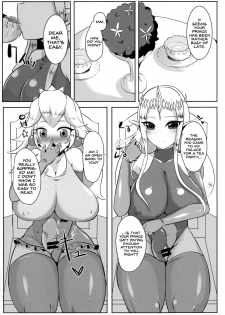 (Futaket 11.5) [Maruchizu (Runrun)] Hime Aigan | Princess Toy (The Legend of Zelda) [English] =SW= - page 4