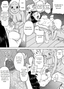 [Calpis Koubou] Onaho-ka Shita Shoujo x Futanari-ka Shita Shoujo | Onaholized Girl x Futanarized Girl [English] - page 15