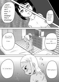 [Calpis Koubou] Onaho-ka Shita Shoujo x Futanari-ka Shita Shoujo | Onaholized Girl x Futanarized Girl [English] - page 2