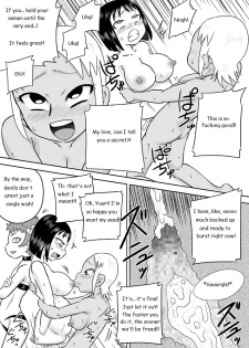 [Calpis Koubou] Onaho-ka Shita Shoujo x Futanari-ka Shita Shoujo | Onaholized Girl x Futanarized Girl [English] - page 20