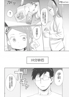 (C89) [PYPYworks (Syamonabe)] ODEKOBLUEBIRD II (THE iDOLM@STER) [Chinese] [CE家族社] - page 6