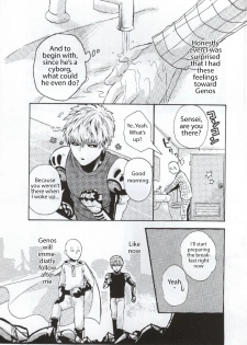 [S×G (Kobato)] NATURAL JUNKIE (One Punch Man) [English] - page 3