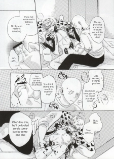 [S×G (Kobato)] NATURAL JUNKIE (One Punch Man) [English] - page 14