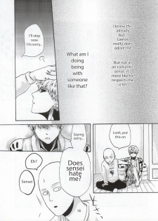 [S×G (Kobato)] NATURAL JUNKIE (One Punch Man) [English] - page 18
