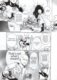 [S×G (Kobato)] NATURAL JUNKIE (One Punch Man) [English] - page 5