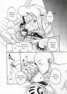 [S×G (Kobato)] NATURAL JUNKIE (One Punch Man) [English] - page 24