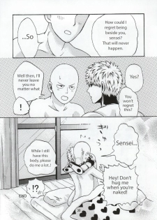[S×G (Kobato)] NATURAL JUNKIE (One Punch Man) [English] - page 30