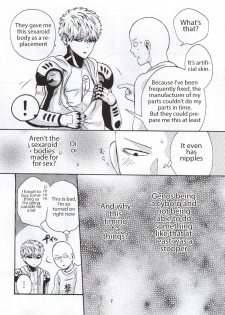 [S×G (Kobato)] NATURAL JUNKIE (One Punch Man) [English] - page 7