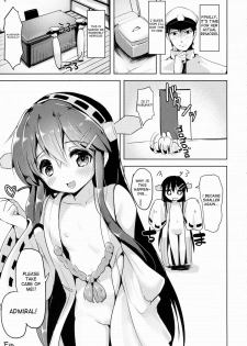 (C88) [Namanamago (Shiba Nanasei)] Loli Haruna ga Teitoku no Seieki de Moto ni Modoru Hon (Kantai Collection -KanColle-) [English] {Cutegirls} - page 24