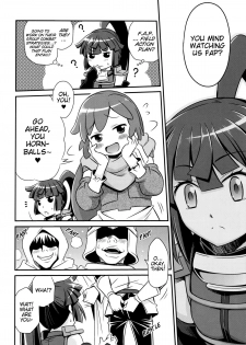 (C85) [Studio Tar (Kyouichirou)] Gouhou! Chimikko Assassin!! | Legal! Petite Assassin!! (Log Horizon) [English] [EHCOVE] - page 5