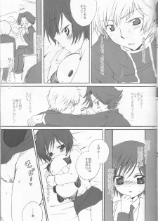 [Eidanchikatetsu (Masayoshi Tomoko)] Konna ruru ga itara boku wa mo...!! (Code Geass) - page 7