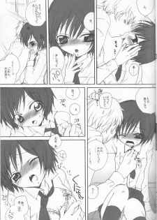 [Eidanchikatetsu (Masayoshi Tomoko)] Konna ruru ga itara boku wa mo...!! (Code Geass) - page 19