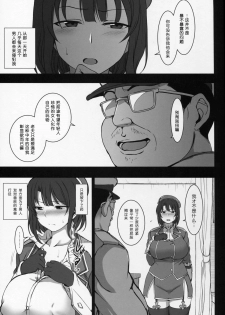 (C89) [50on! (Aiue Oka)] Boku no Aishita Kanmusu 2 (Kantai Collection -KanColle-) [Chinese] [丧尸汉化] - page 9