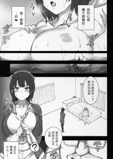 (C89) [50on! (Aiue Oka)] Boku no Aishita Kanmusu 2 (Kantai Collection -KanColle-) [Chinese] [丧尸汉化] - page 23