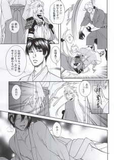 (C88) [K2COMPANY (kazu)] Koi no Eyami (Touken Ranbu) - page 22