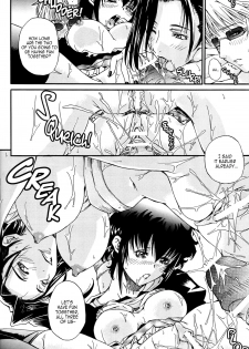 [Hiro-kun to Rodemu Daifuu (Asasuna Taka)] LAGOON DE R (Black Lagoon) [English] [EHCOVE] - page 10