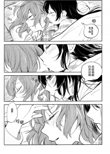 (Bokura no Love Live! 10) [prism*pink (Karuha)] Koibito no Jikan | Time for Lovers (Love Live!) [Chinese] [沒有漢化] - page 7