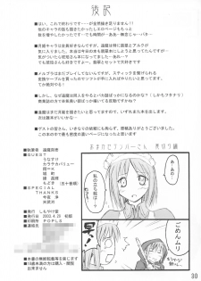 (CR33) [Shimoyakedou (Ouma Tokiichi)] Tsuki no Shizuku (Tsukihime) - page 29