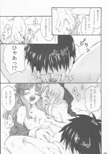 (C65) [Shimoyakedou (Various)] Yumeneko (Tsukihime, Fate/stay night) - page 16