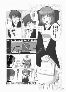 (C65) [Shimoyakedou (Various)] Yumeneko (Tsukihime, Fate/stay night) - page 45