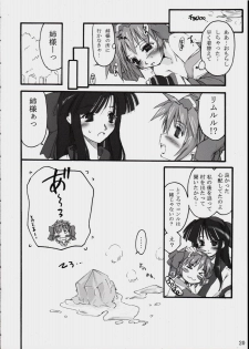 (C65) [Shimoyakedou (Ouma Tokiichi)] Triple Sherbet (Samurai Spirits) - page 19