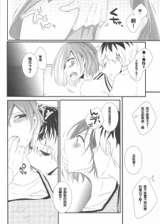 (C89) [Operating Room (Puchida)] Kitaru Mirai no Himitsugoto - Secret Events of the Coming Future (Tokyo Ghoul) [Chinese] [沒有漢化] - page 9