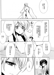 (C89) [Waterfall (Takano Saku)] Sasayaku You ni Koi o Shite (Love Live!) [Chinese] [沒有漢化] - page 10