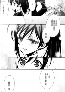 (C89) [Waterfall (Takano Saku)] Sasayaku You ni Koi o Shite (Love Live!) [Chinese] [沒有漢化] - page 36