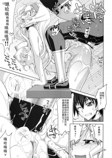 (C85) [GOLD RUSH (Suzuki Address)] IS 2 (IS <Infinite Stratos>) [Chinese] [graviton个人汉化] - page 20