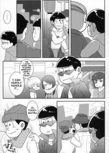 (C89) [Optimism small country (Horikiri Haruto)] Sutabaa no Ura Menu (Osomatsu-san) [English] [Rapinii] - page 7