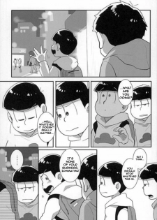 (C89) [Optimism small country (Horikiri Haruto)] Sutabaa no Ura Menu (Osomatsu-san) [English] [Rapinii] - page 6