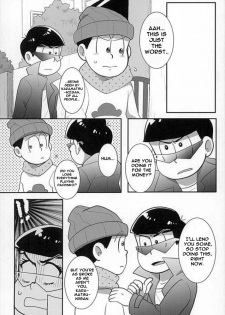 (C89) [Optimism small country (Horikiri Haruto)] Sutabaa no Ura Menu (Osomatsu-san) [English] [Rapinii] - page 8