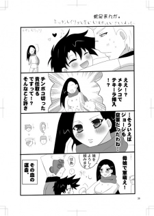 女体化　jojos bizzare adventure - page 35