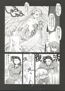 (C46)  [PUSSY-CAT (Oono Tetsuya)] Black Cat (Akazukin Chacha, Sailor Moon) - page 37