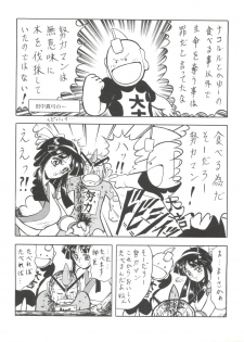 (C52) [Blood Company (B Village)] Blood Carnival 2 (Nadesico, Evangelion, Samurai Spirits, Tottemo! Luckyman) - page 45