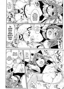 [Usashiro Mani] CosImo. | Cosplay Little Sister (Heartcatch Puni Pedo! Cosmos Gumi) [English] {5 a.m.} - page 16