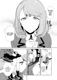 [Comaku] Watashi no Shumi tte Hen desu ka? | Is My Hobby Weird? Ch. 4 (L -Ladies & Girls Love- 07) [English] [Yuri-ism] - page 6