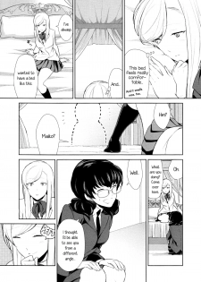 [Comaku] Watashi no Shumi tte Hen desu ka? | Is My Hobby Weird? Ch. 4 (L -Ladies & Girls Love- 07) [English] [Yuri-ism] - page 14