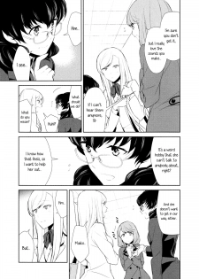 [Comaku] Watashi no Shumi tte Hen desu ka? | Is My Hobby Weird? Ch. 4 (L -Ladies & Girls Love- 07) [English] [Yuri-ism] - page 7