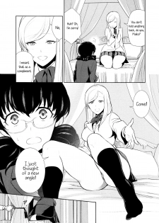 [Comaku] Watashi no Shumi tte Hen desu ka? | Is My Hobby Weird? Ch. 4 (L -Ladies & Girls Love- 07) [English] [Yuri-ism] - page 15