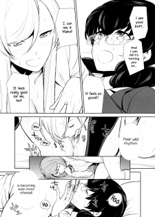 [Comaku] Watashi no Shumi tte Hen desu ka? | Is My Hobby Weird? Ch. 4 (L -Ladies & Girls Love- 07) [English] [Yuri-ism] - page 23