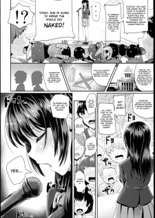 (C89) [H-SQUAD (Guglielmo)] Sei no Mohan! ~Zenra Choukai Hen~ | Sex Model! ~Nude Morning Assembly Chapter~ [English] [MintVoid] - page 6